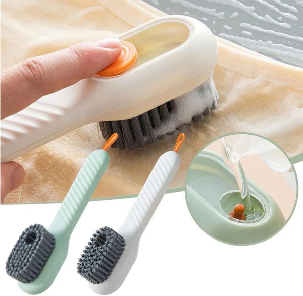 Multi-purpose Shoe Brush Soft Bristle