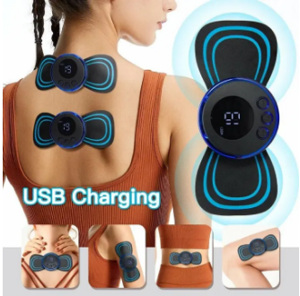 Mini Body Massager Pulse Neck Pain