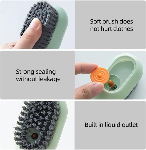 Multi-purpose Shoe Brush Soft Bristle