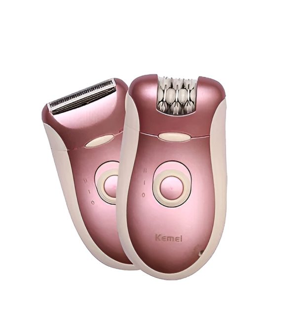 Kemei 2 In 1 Epilator & Shaver