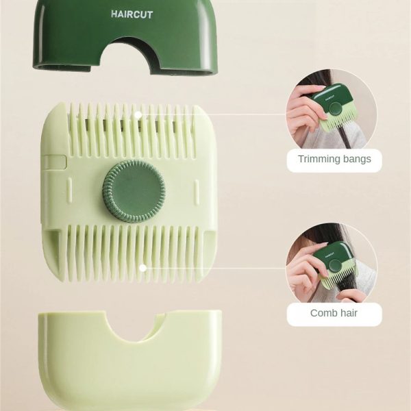 Sharpener Comb Hair Clipper