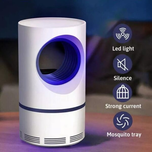 Electric Insect Killer, Mosquito Trap, UV Mute Mosquito Lamp